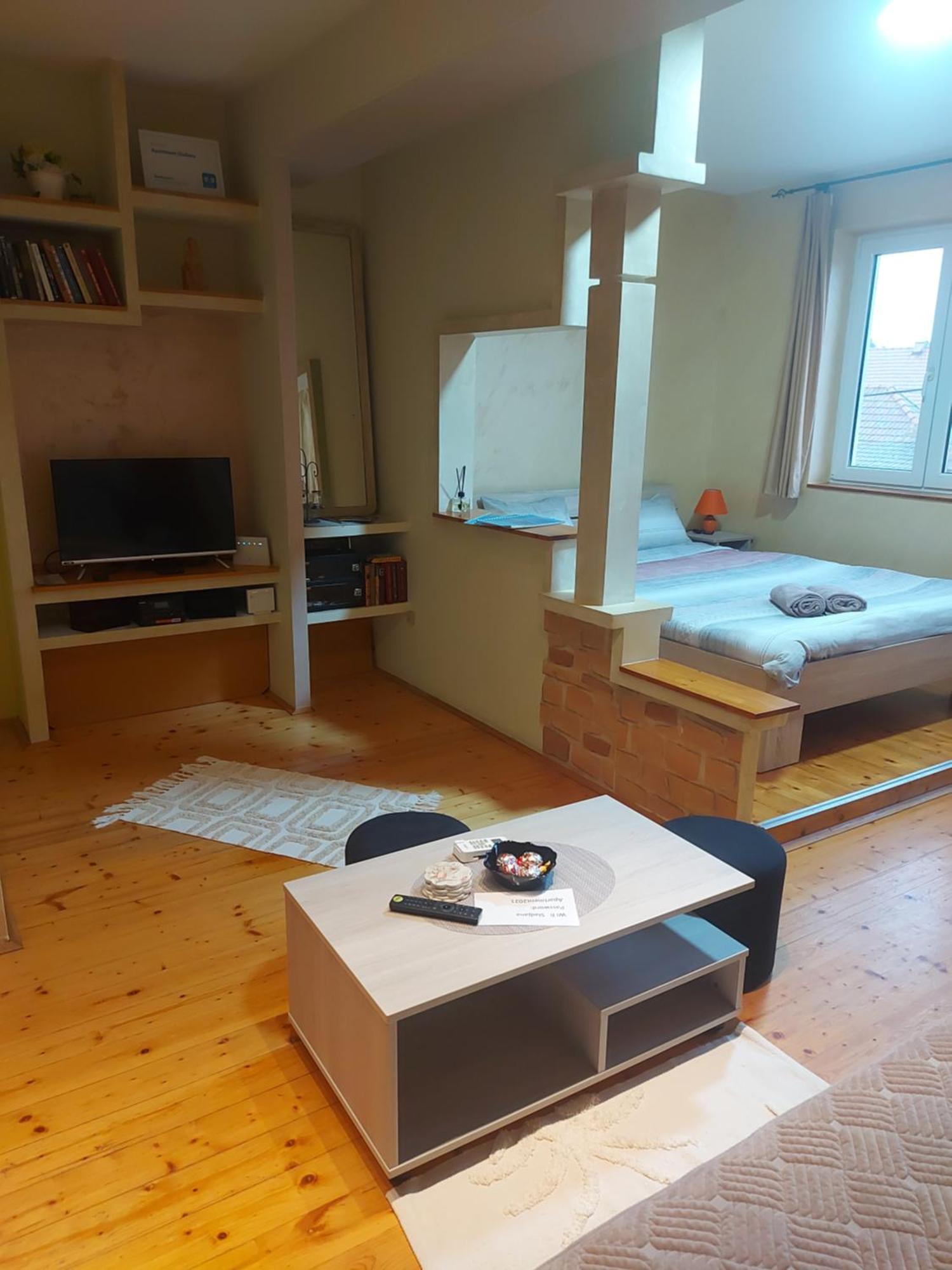 Apartment Sladana I Luna Суботица Екстериор снимка
